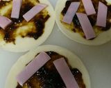 トースターでミニ和風ピザ作り方4写真