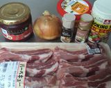 豚肉のバーベキュー作り方1写真