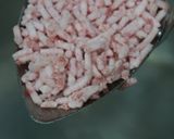 めんつゆのひき肉スープ作り方1写真