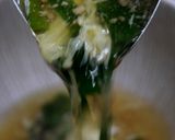 めんつゆのひき肉スープ作り方16写真