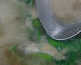 めんつゆのひき肉スープ作り方10写真