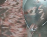 めんつゆのひき肉スープ作り方3写真