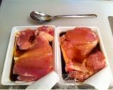 簡単鶏肉料理★こんがり照り焼きチキン作り方1写真