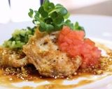 めかじきの香味ダレ。作り方8写真