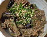 美味しくカロリー控えめ☆麻婆茄子作り方7写真