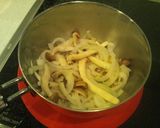 使い切り。野菜ジュースで具だくさんスープ作り方2写真
