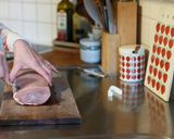 豚ヒレ肉のロースト　北欧の魔法のソース作り方1写真