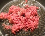 簡単！納豆と挽肉のパスタ作り方2写真