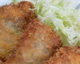 塩麹で肉巻きフライ作り方8写真