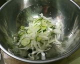 こんにゃく麺のスパサラ風作り方1写真