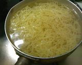 こんにゃく麺のスパサラ風作り方3写真