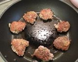 豚ひき肉で簡単ごまつくね*作り方3写真