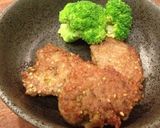 豚ひき肉で簡単ごまつくね*作り方4写真