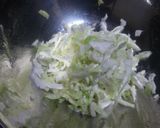 キャベツだけ☆コールスローサラダ　大人味作り方1写真