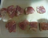 鶏肉の黒胡椒にんにく炒め作り方1写真