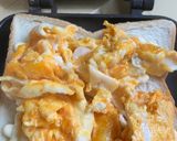 簡単　キャンプ飯　卵サンド作り方7写真