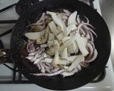 カサ増しエリンギでイカゲソのカレーソテー作り方3写真