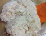 ヘルシー☆ノンオイル湯葉巻チキンロール作り方3写真