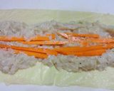 ヘルシー☆ノンオイル湯葉巻チキンロール作り方5写真