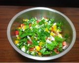 たっぷりトマトの爽やかカケうどん作り方1写真