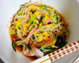 簡単☆もやしの中華サラダ☆甘めで♡作り方5写真