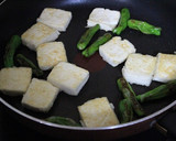 【農家のレシピ】豆腐とシシトウの甘辛炒め作り方4写真