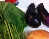 トマトでサッパリ☆簡単ひき肉夏野菜カレー作り方1写真