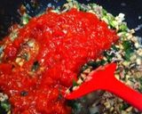 トマトでサッパリ☆簡単ひき肉夏野菜カレー作り方4写真