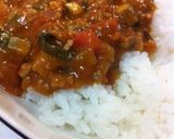 トマトでサッパリ☆簡単ひき肉夏野菜カレー作り方6写真