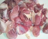 簡単☆鶏もも肉のオーブン焼き☆コラーゲン作り方1写真