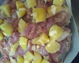 簡単☆鶏もも肉のオーブン焼き☆コラーゲン作り方5写真