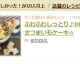ふわふわしっとり♪HMさつまいもケーキ☆作り方12写真