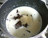 冷んやりスイーツ♡チョコのババロア♪作り方2写真