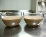 冷んやりスイーツ♡チョコのババロア♪作り方5写真