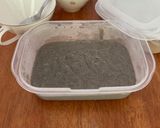 豆腐バナナ黒胡麻きなこアイス作り方5写真