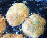 長いもとオクラの和風コロッケ作り方5写真