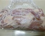 鶏肉の白ワイン炒め☆作り方1写真