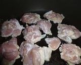 鶏肉の白ワイン炒め☆作り方2写真