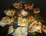鶏肉の白ワイン炒め☆作り方3写真