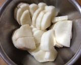 簡単♪ 長芋・ツナ炒め作り方1写真