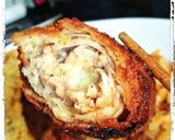 チーズ in ミルフィーユカツ作り方7写真