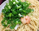 簡単！ネギたっぷり海鮮塩焼きそば作り方5写真
