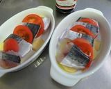 さごちとトマトの重ね焼き作り方2写真