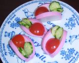 お正月やお祝いに✿可愛い蒲鉾の飾り作り方4写真