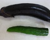 パパの揉みなす＆胡瓜作り方1写真