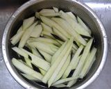 パパの揉みなす＆胡瓜作り方3写真