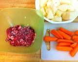 塩麹で☆コクうま肉じゃが作り方1写真
