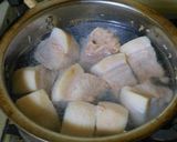 一気に仕上げよ~豚の角煮作り方2写真
