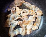 フライパン1つで簡単！甘辛肉うどん作り方1写真