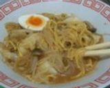 ダイエットに♪簡単！白滝の味噌ラーメン作り方23写真